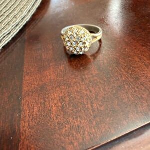 Gold Tone Ring Size 5.75